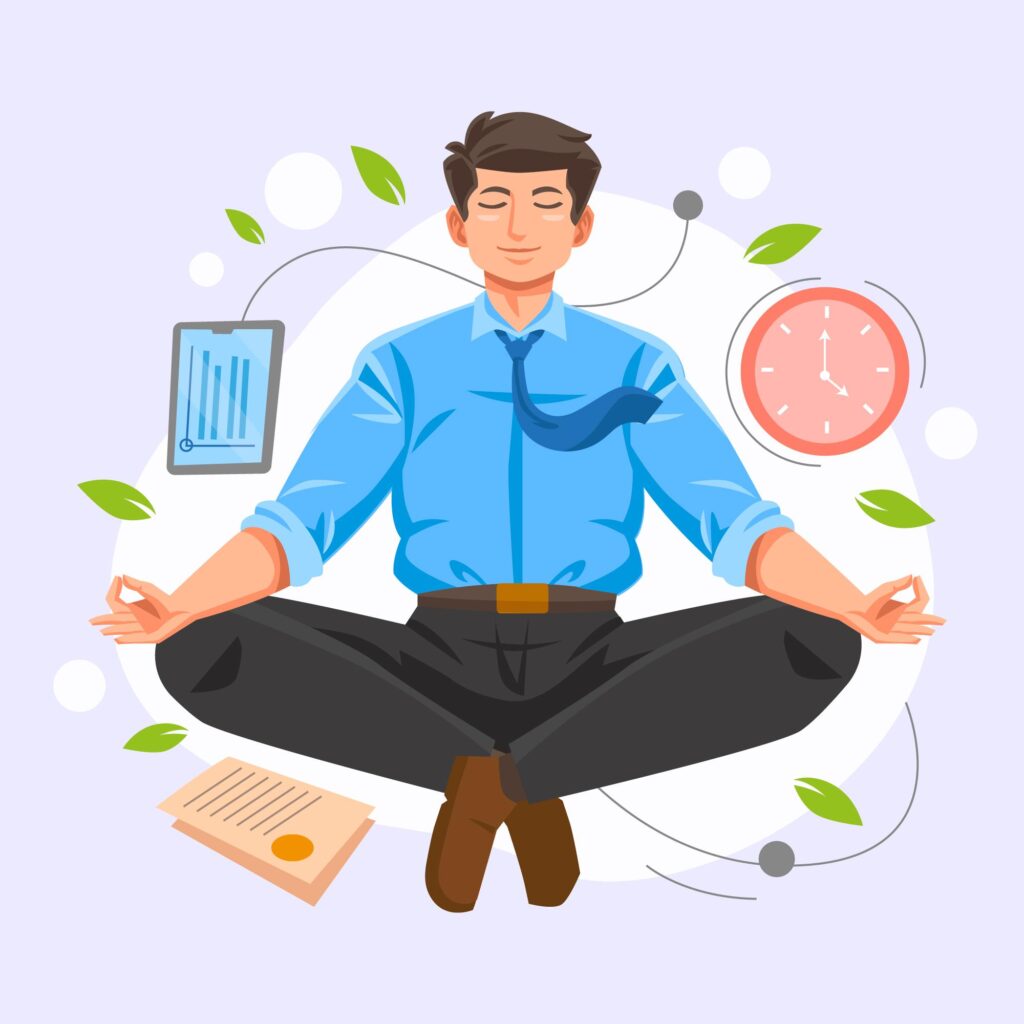 Herbal Tea Ballerina reduces stress