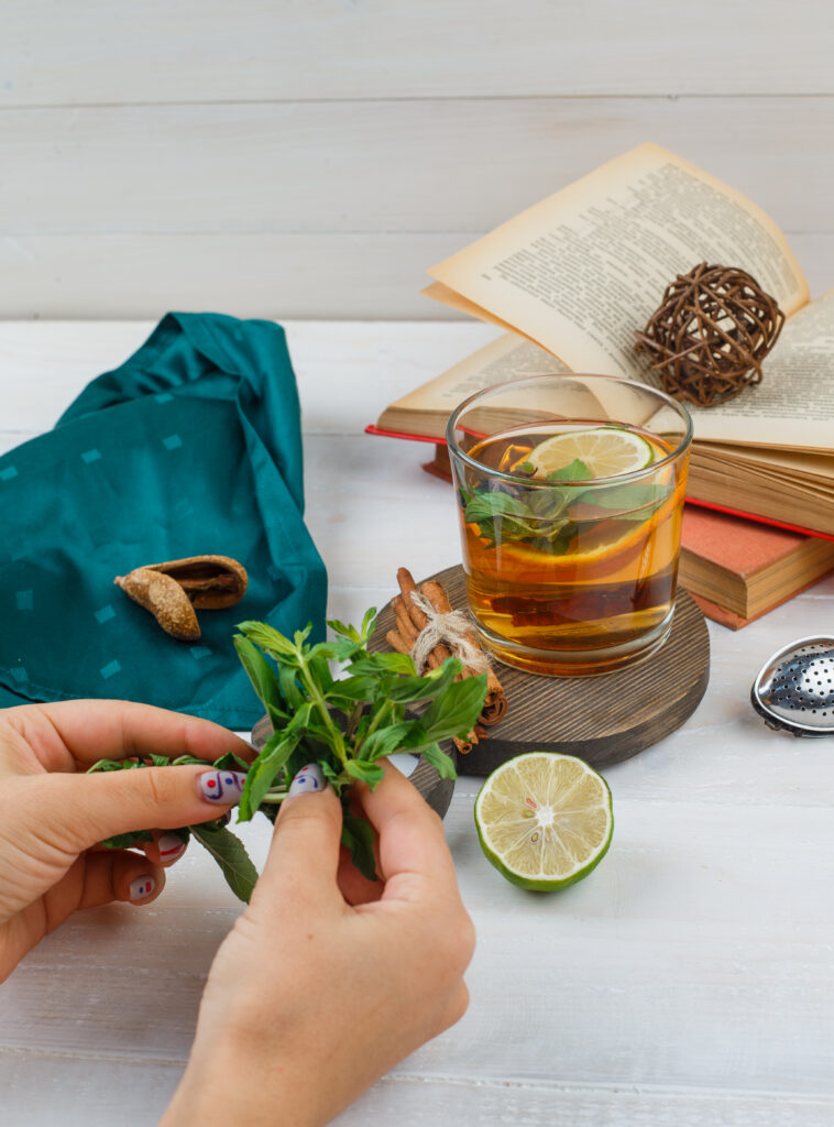 Herbal Tea Ballerina