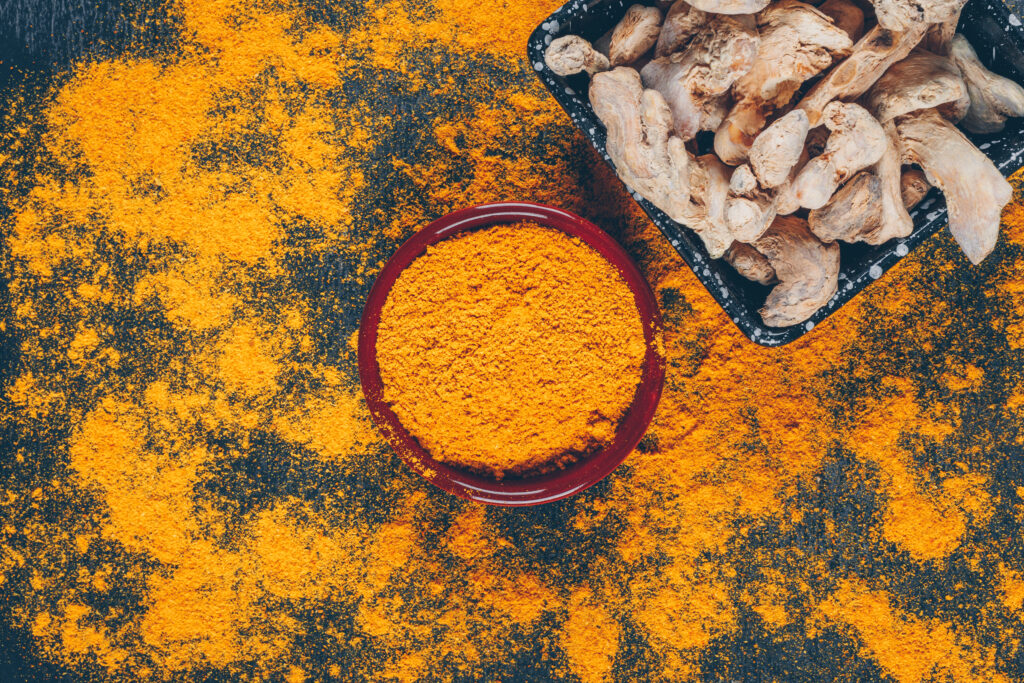 Turmeric one of the main ingredients that are use for kidney detox loose leaf tea